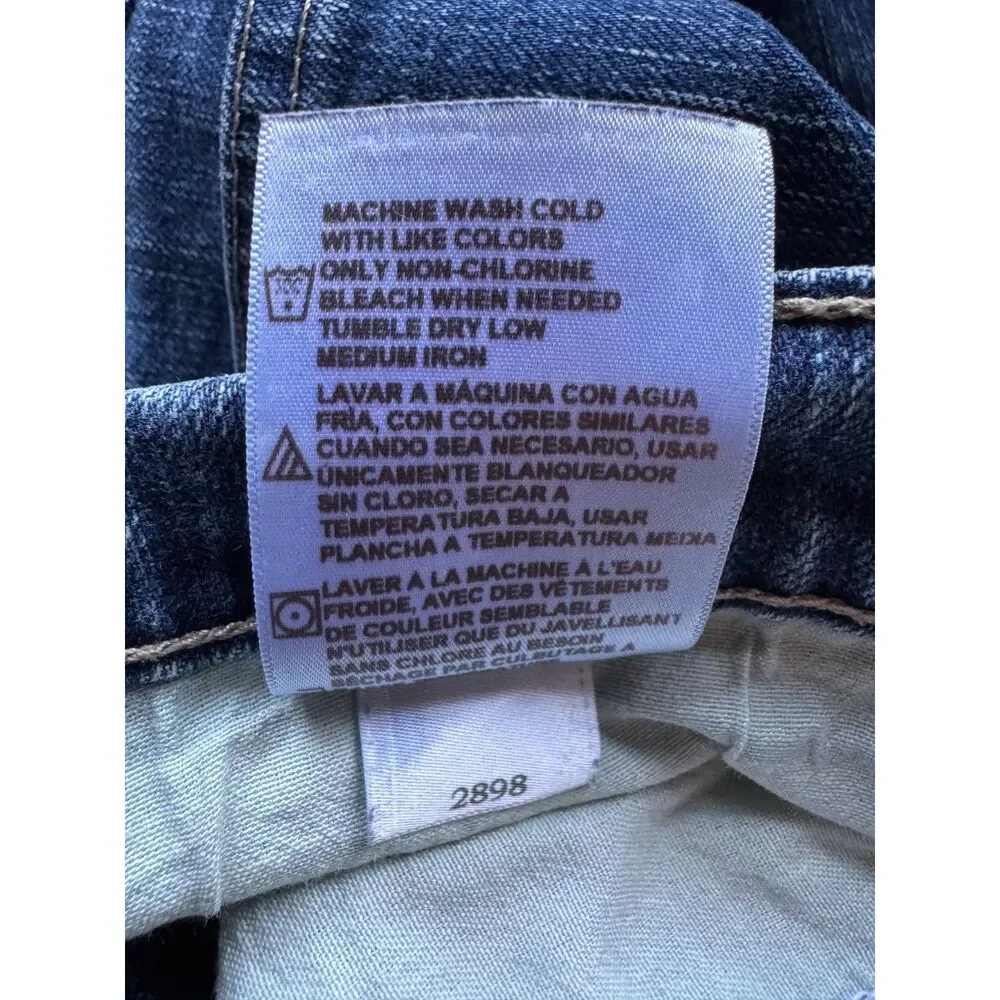 Dickies Carpenter Jeans Mens 44x32 Blue Denim Relaxed Fit Workwear
